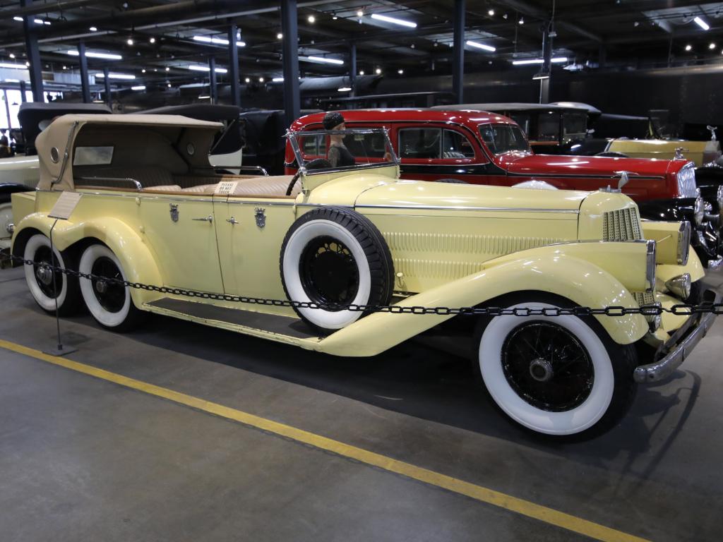 The 1923 Hispano Suiza Victoria Town Car Model H6A at the Denver Forney Transportation Museum