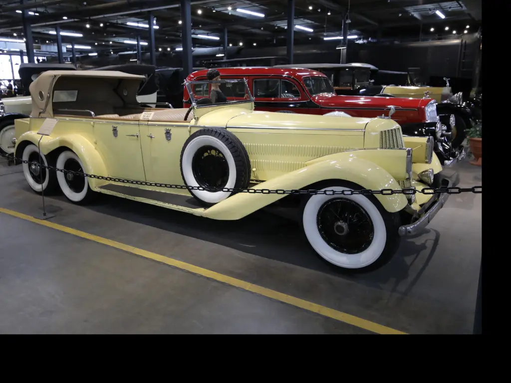The 1923 Hispano Suiza Victoria Town Car Model H6A at the Denver Forney Transportation Museum