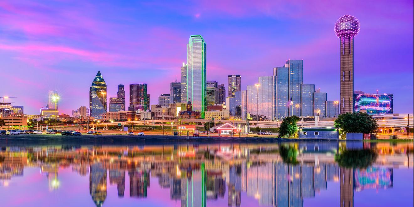 Road Trip from Atlanta to Dallas, Texas