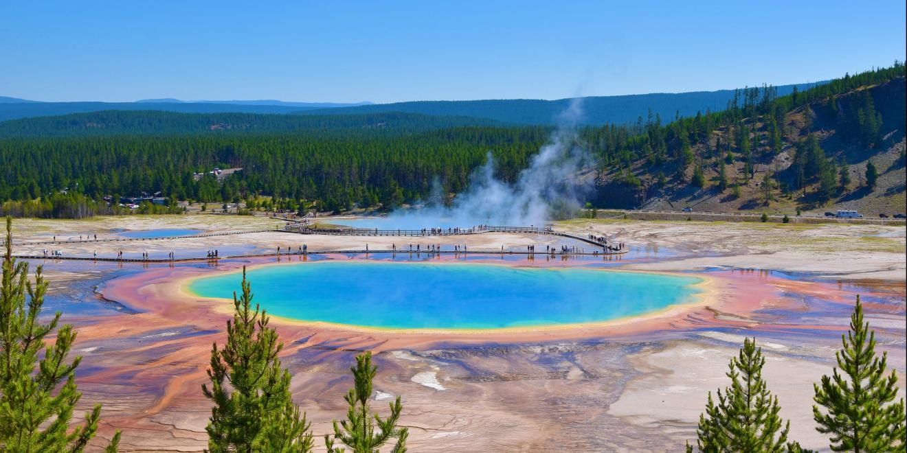 Road Trip from Detroit, Michigan to Yellowstone National Park