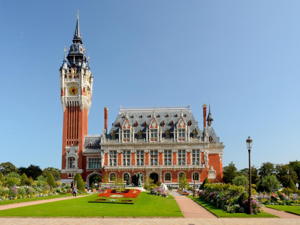 Town Hall Mairie de Calais, Calais, France