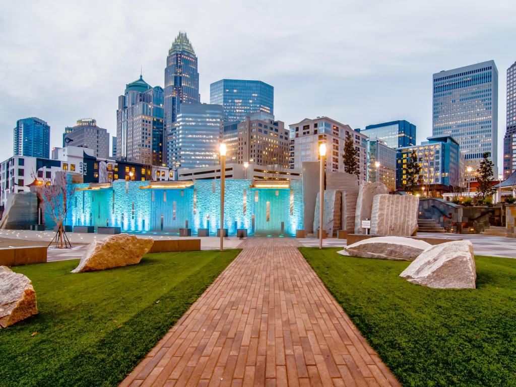 Charlotte, North Carolina skyline