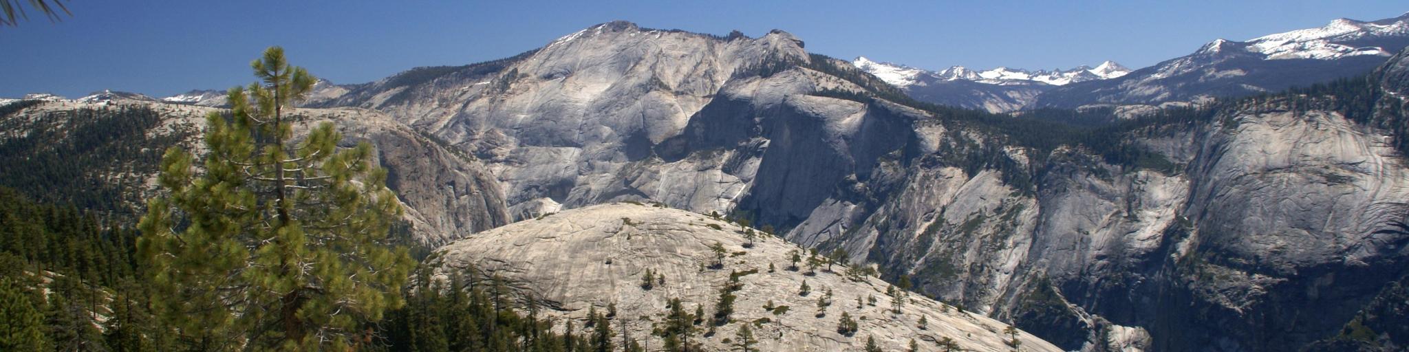 North dome clearance trail