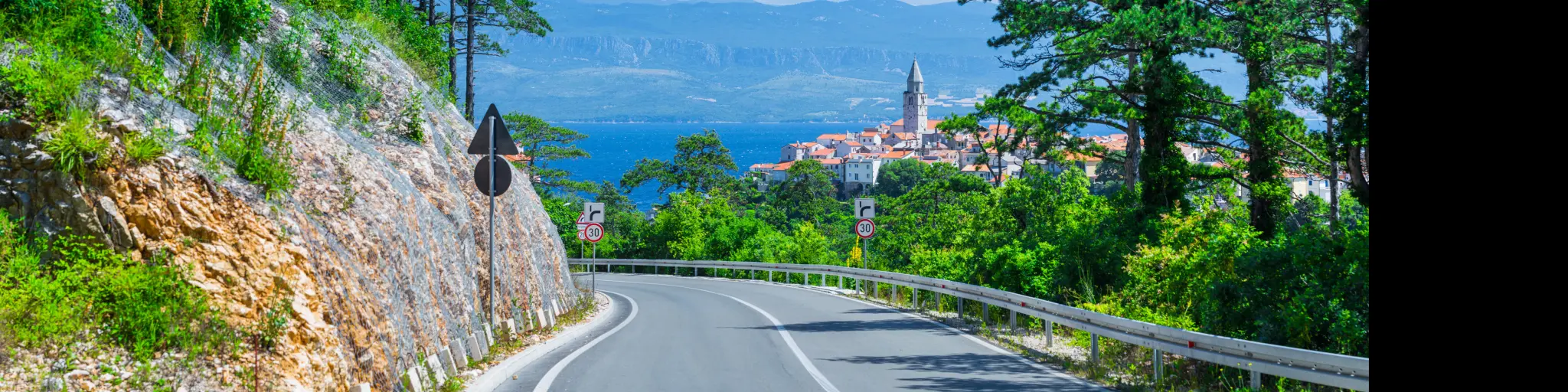 Driving in Croatia -full guide and top tips for your holiday