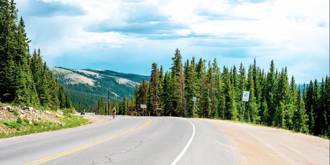 Is the drive from Denver to Breckenridge Scary?