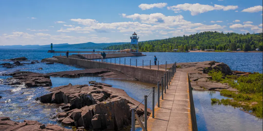 Duluth to Grand Portage State Park, Minnesota Road Trip