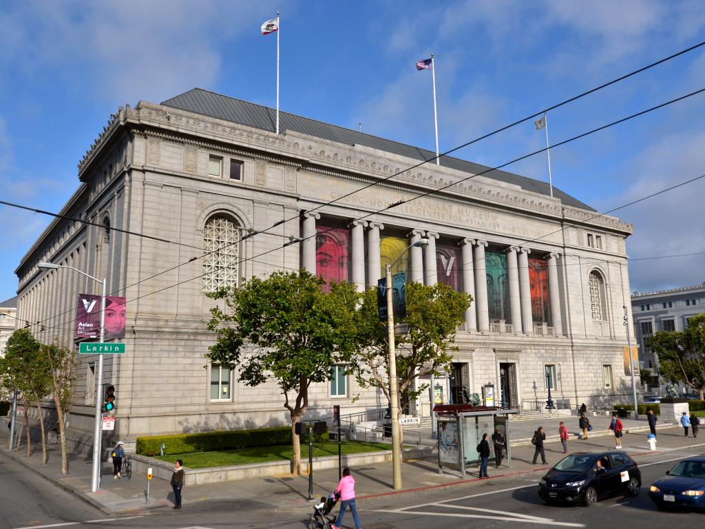 Asian Art Museum of San Francisco building, California