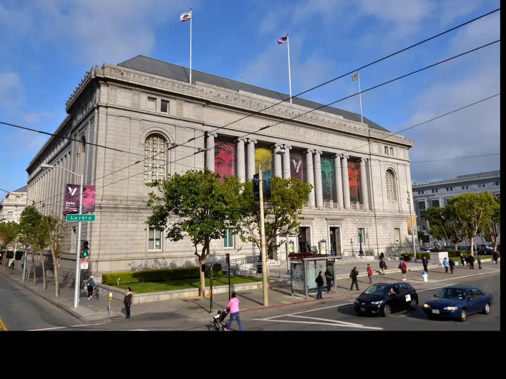 Asian Art Museum of San Francisco building, California