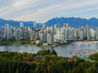 Vancouver Panorama from False Creek