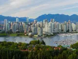 Vancouver Panorama from False Creek
