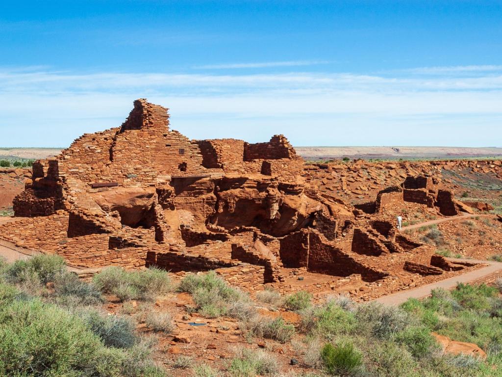 Large Ancient Structor at Wupatki National Monument