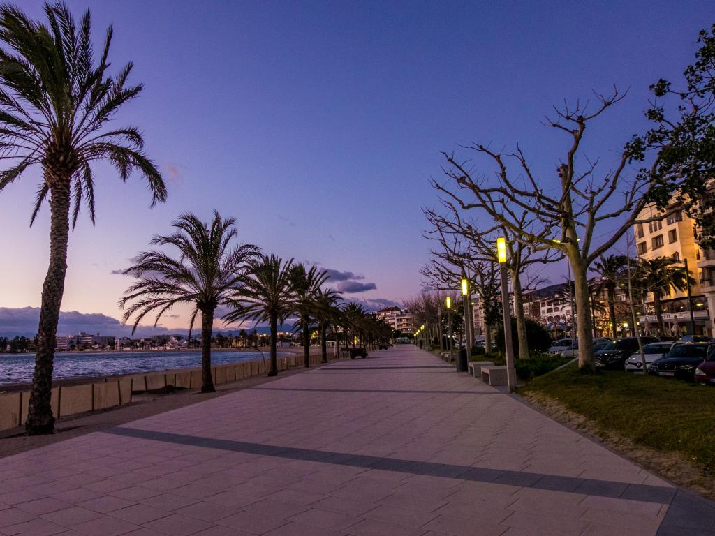 Roses seaside resort on Costa Brava, Catalonia