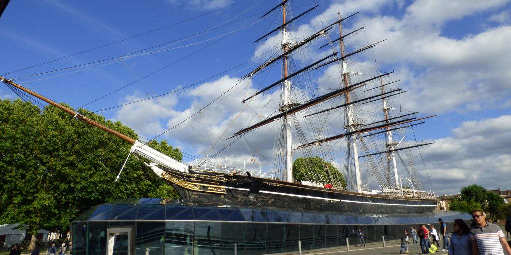 The Cutty Sark and Museum 