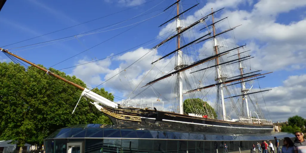The Cutty Sark and Museum 