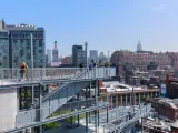 View from the rooftop of the Whitney Museum of Art