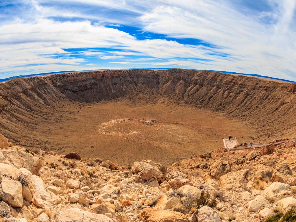 Meteor Crater Natural Landmark in Arizona