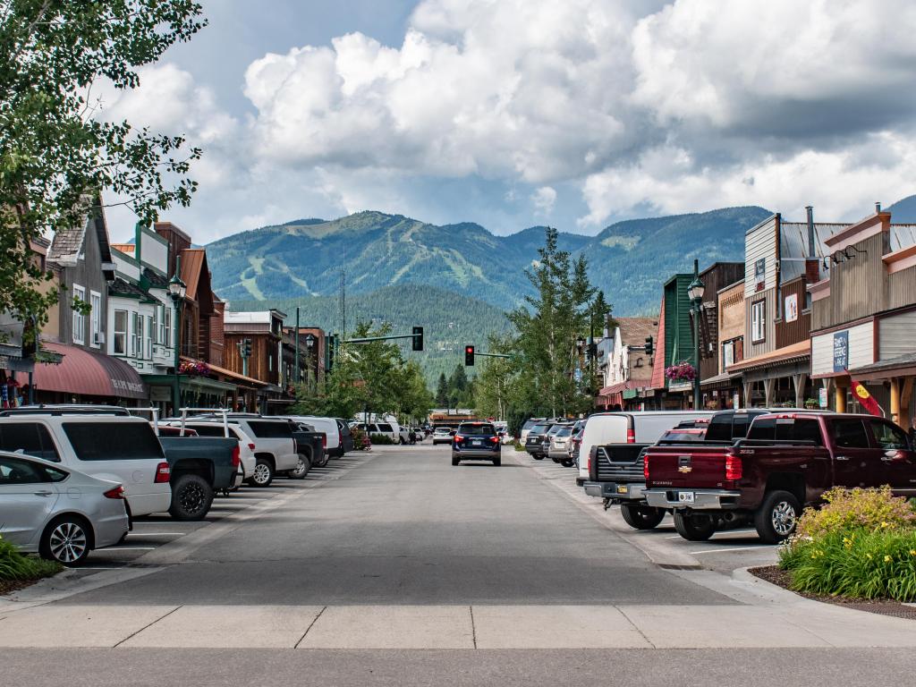 Mainstreet in Whitefish