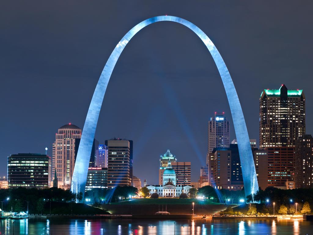 City of St. Louis, Gateway Arch