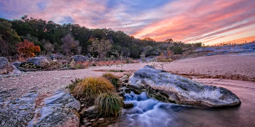 San Antonio to Pedernales Falls State Park, Texas Road Trip