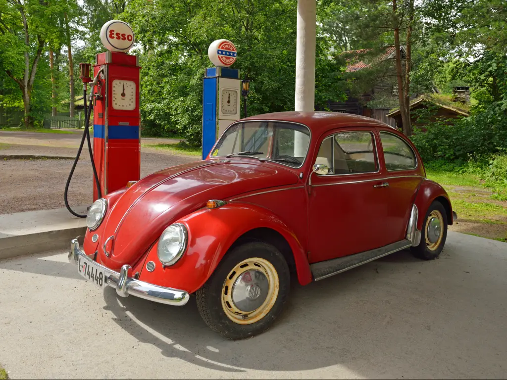 Spotting a VW Beetle or another car of your choice is a great reason to playfully punch each other on a road trip.