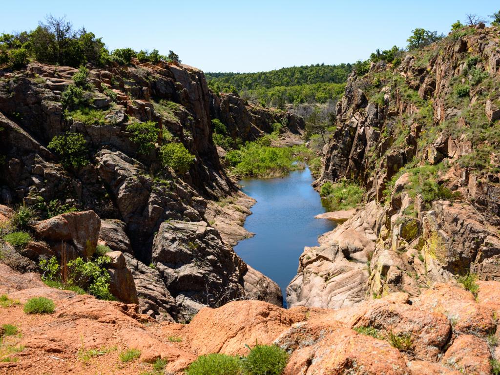 Wichita Mountains National Wildlife Refuge