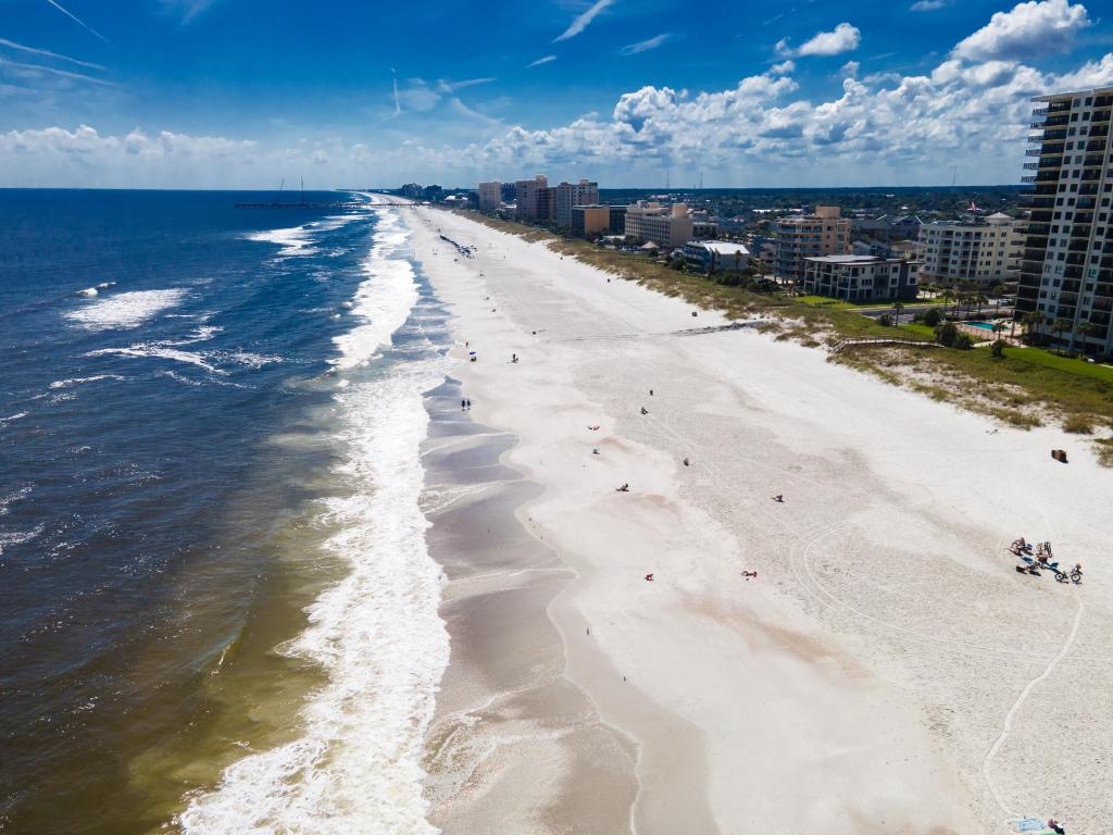 Jacksonville Beach is a Suburb located in Florida on the Atlantic Coast