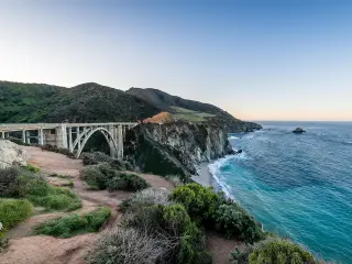 An Evening along the Majestic Pacific Coast Highway from Monterey to Big Sur