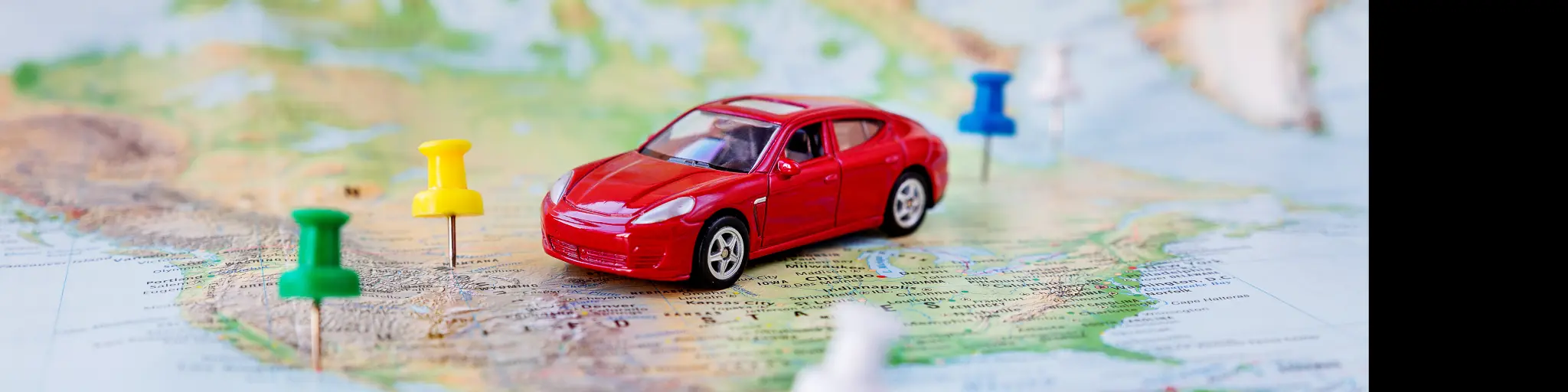 A full guide to planning your first road trip with tips and advice