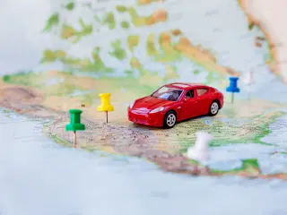 A full guide to planning your first road trip with tips and advice