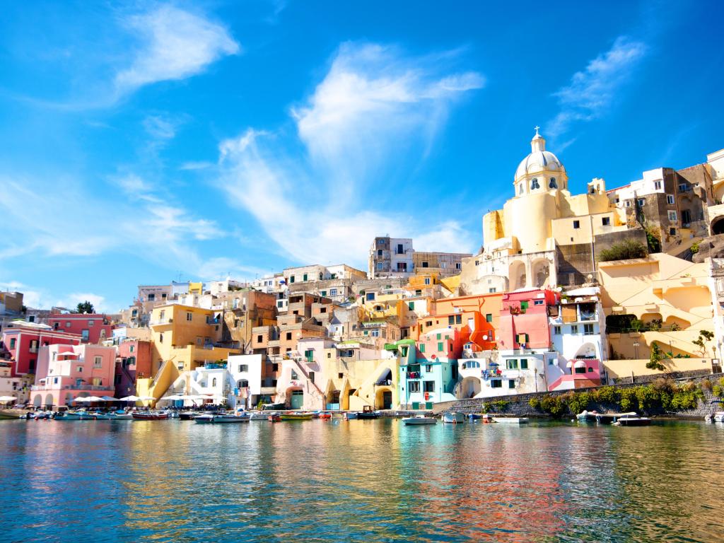 Colorful island of Procida, Naples - Italy
