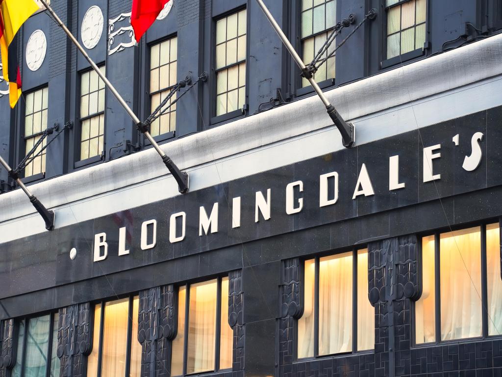 Exterior of Bloomingdales Department Store, New York