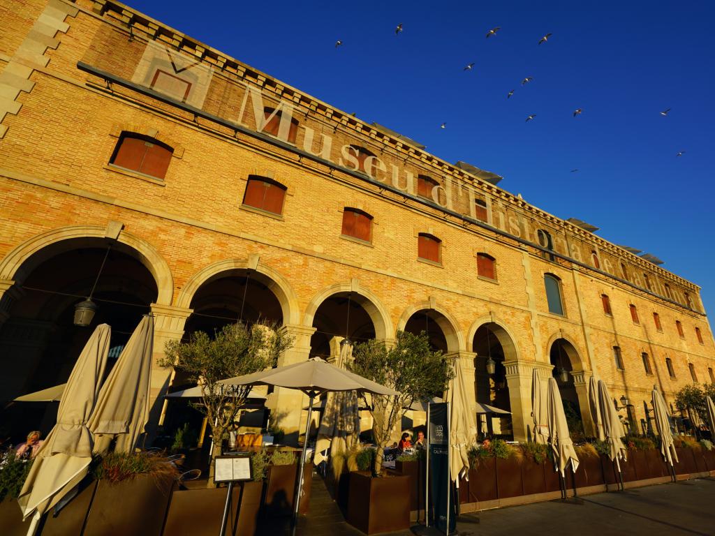 Visit Museu d'Historia de Catalunya in Port Vell in Barcelona