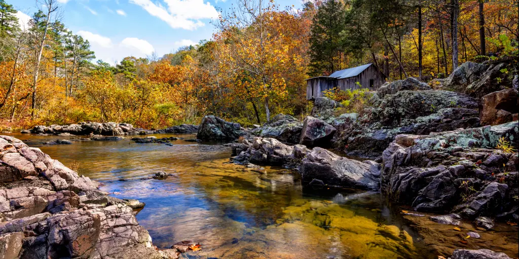 St Louis to Mark Twain National Forest Road Trip