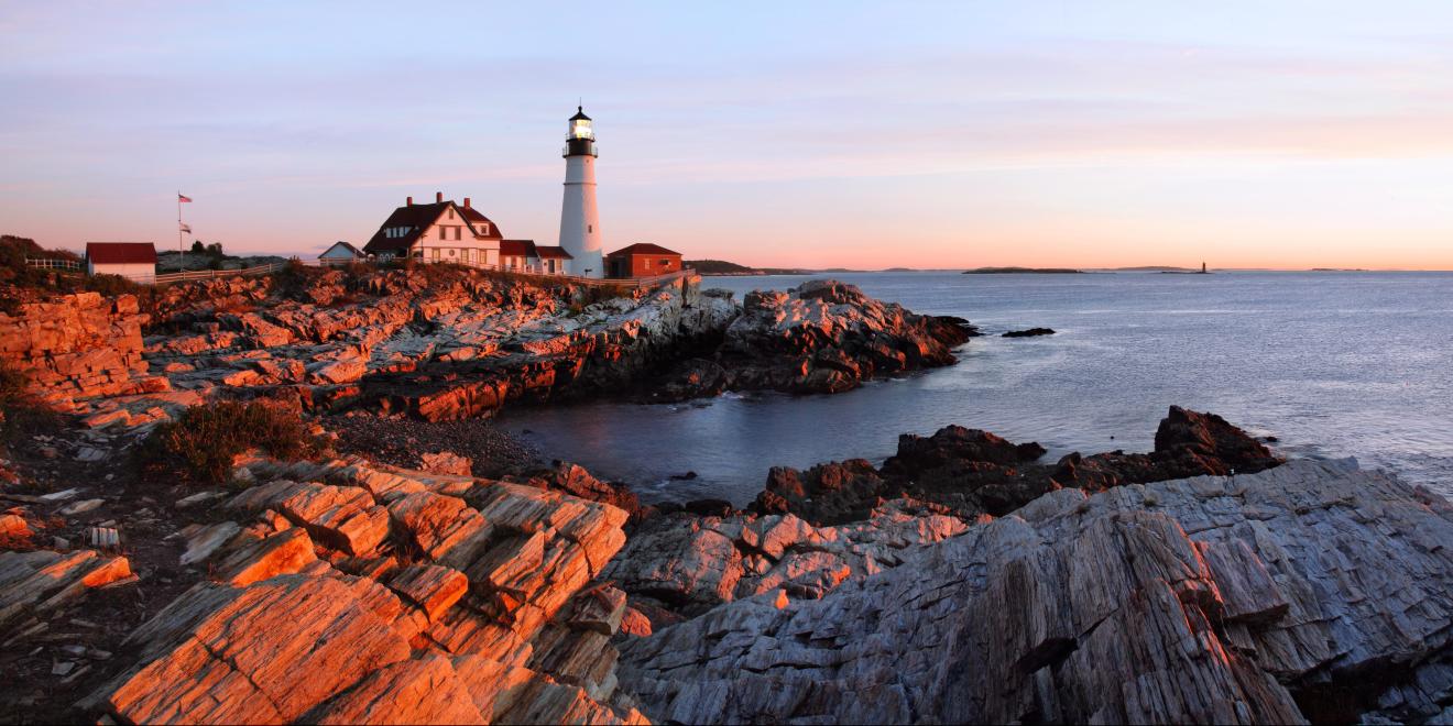 Road Trip from Wisconsin to Portland, Maine