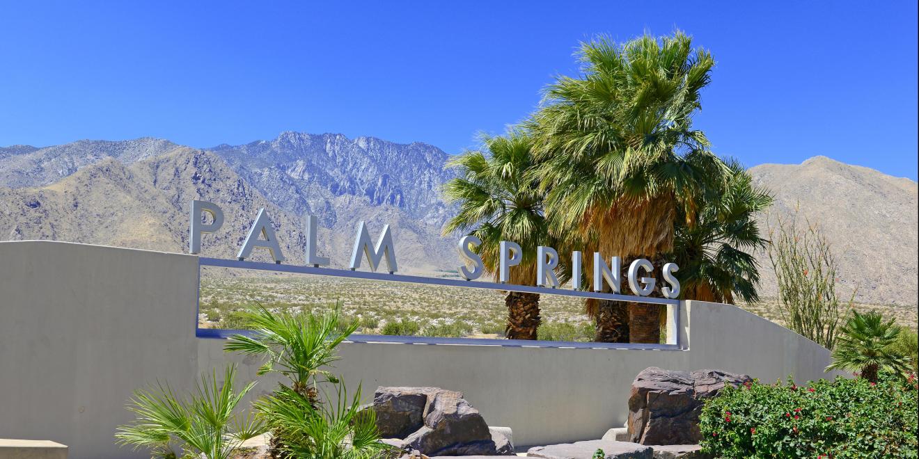 Road Trip from Los Angeles to Palm Springs