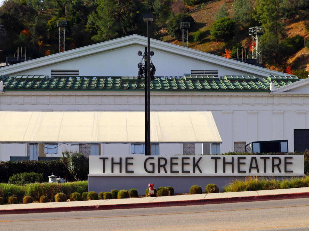 View of the Greek Theatre, Los Angeles