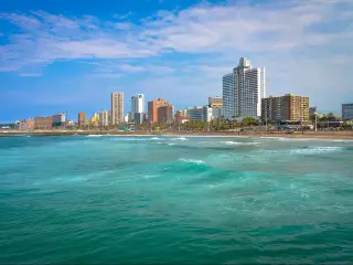 Durban North Beach waterfront