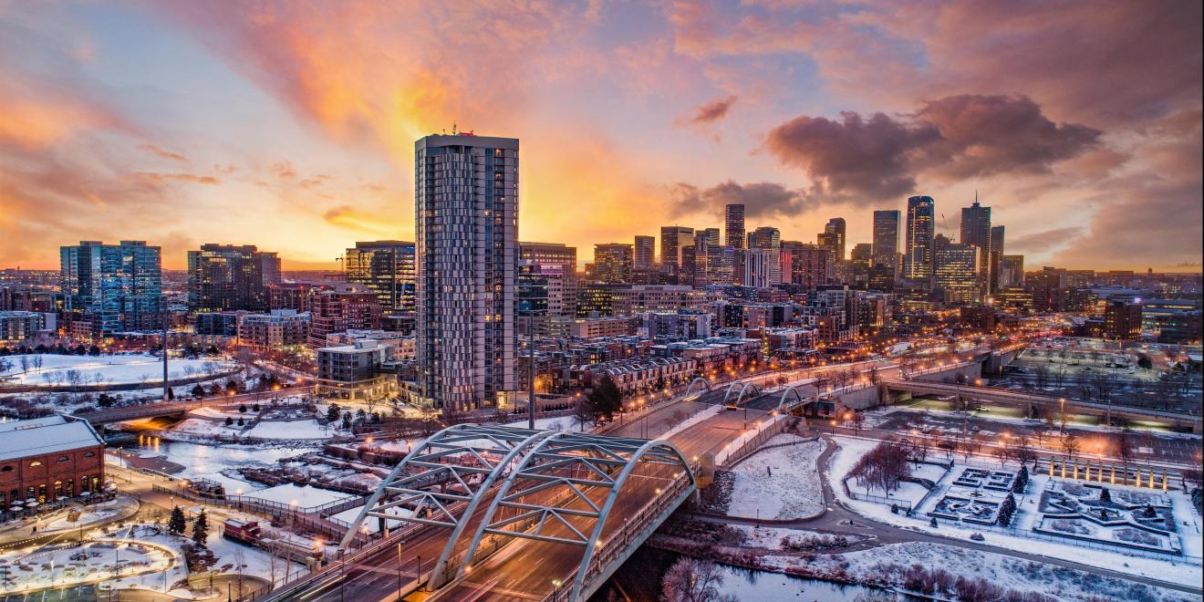 Road Trip from Arkansas to Denver, Colorado