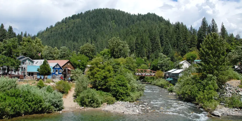 San Francisco to Downieville Road Trip