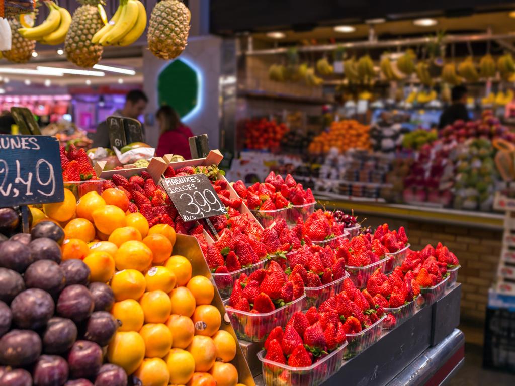 Mercat de Sant Josep de la Boqueria - a great thing to do on a day out in Barcelona