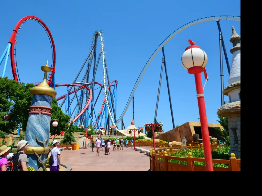Port Aventura Amusement Park - a great family day trip from Barcelona