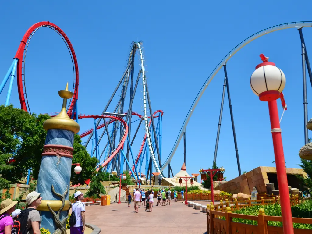 Port Aventura Amusement Park - a great family day trip from Barcelona