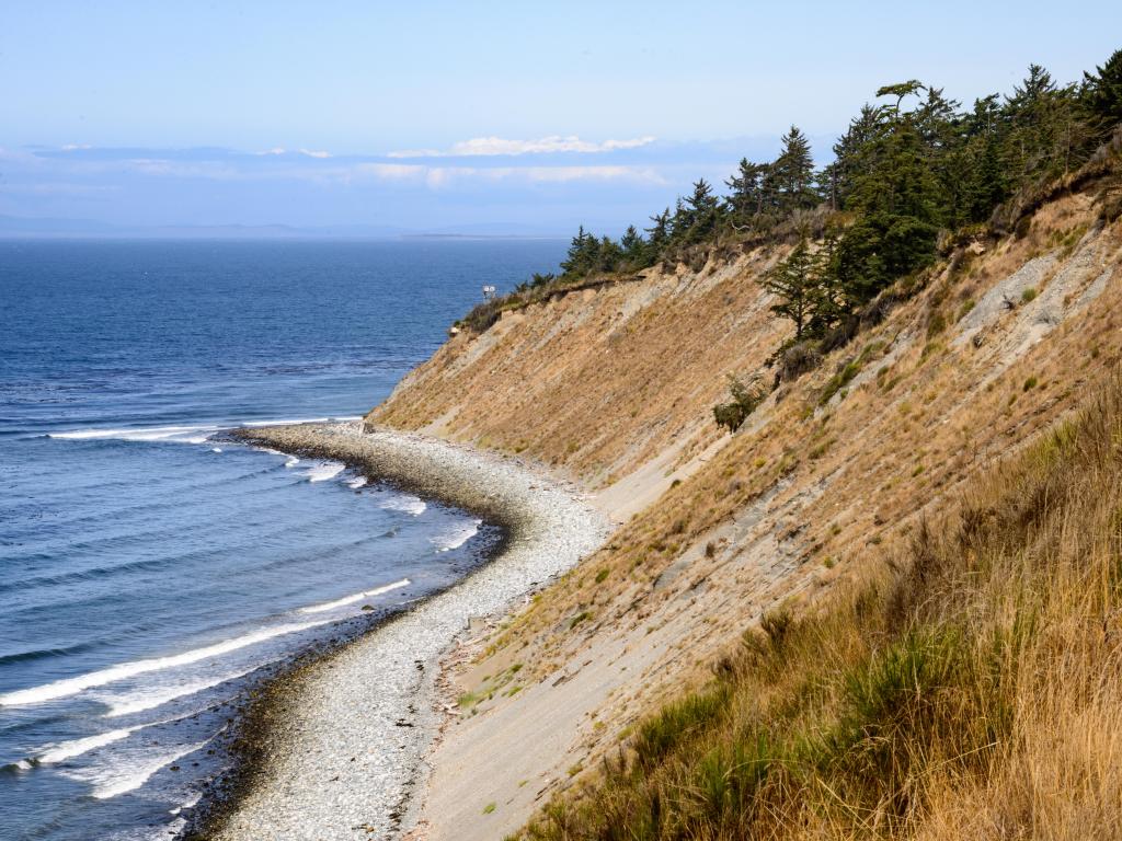 Beach at Fort Ebey State Park