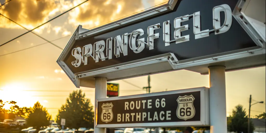 Kansas City to Springfield Road Trip