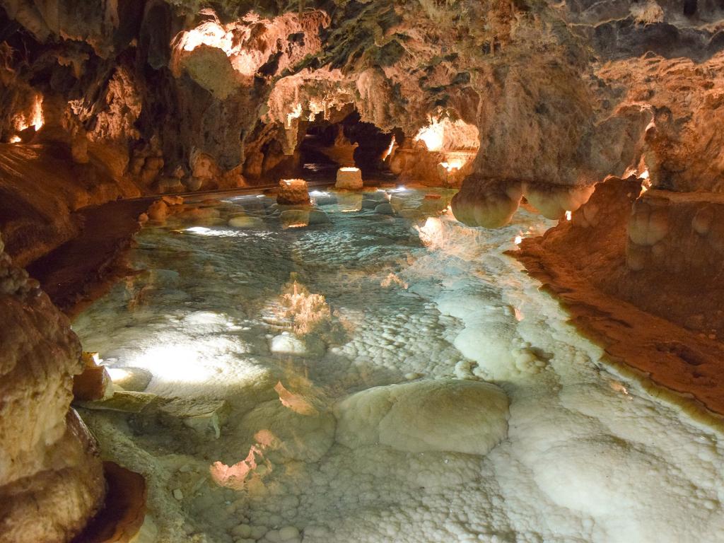 Caves of Maravillas - Benifallet, Spain