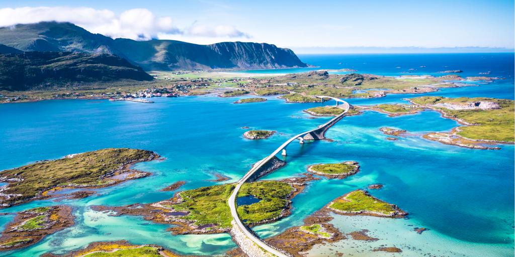 Atlantic Road in Norway