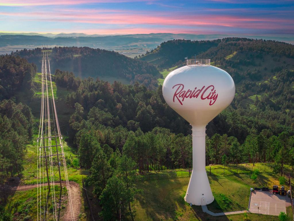 Rapid City Water Tower - South Dakota