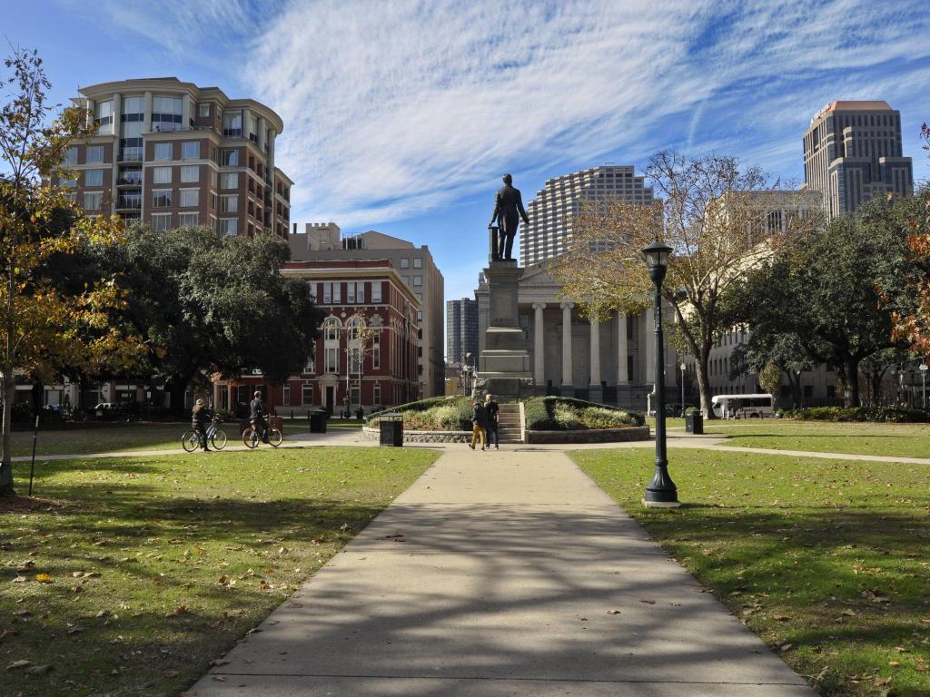 Lafayette Square, New Orleans, Louisiana