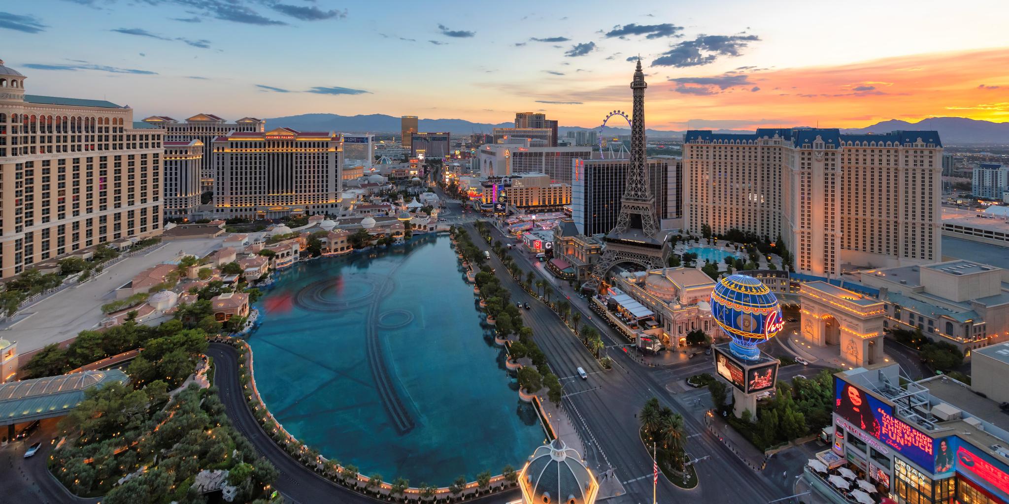 The City of Las Vegas- The Thirties 