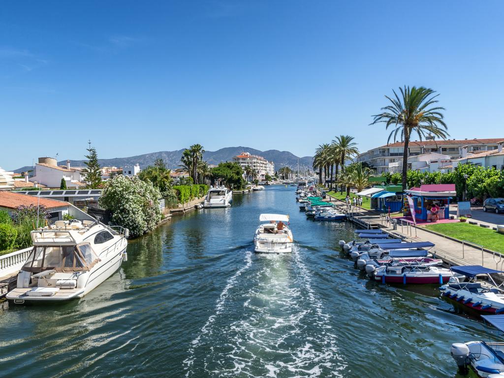 Empuriabrava on Cape Creus Costa Brava Spain